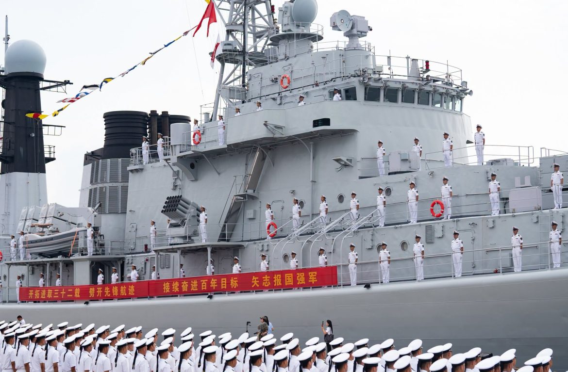 Lead ship of China’s second-generation guided-missile destroyers retires