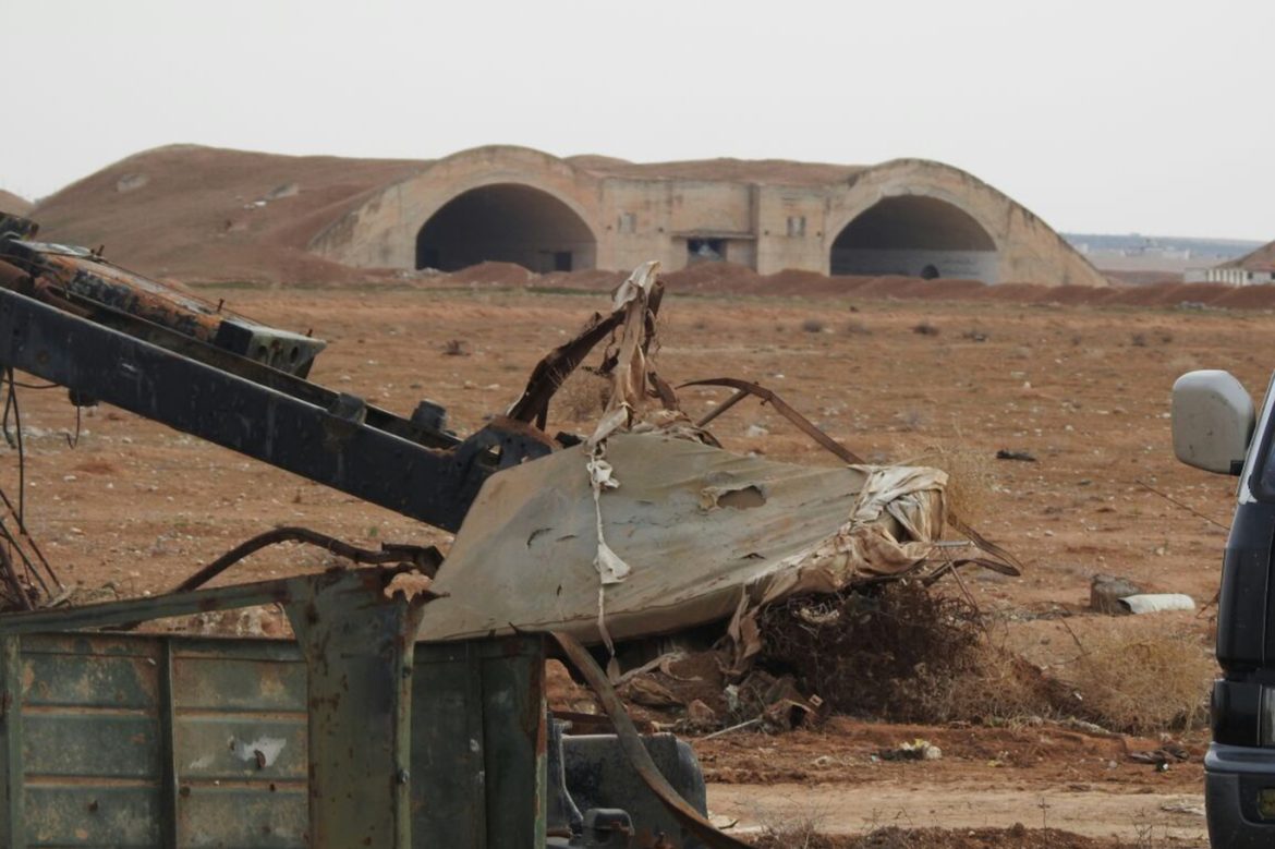 Syria condemns Israeli airstrikes on military airport in Idlib