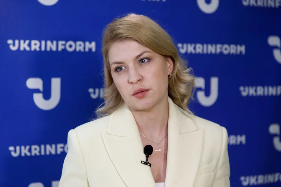 Zelensky dismisses Ukraine’s ambassador to U.S.