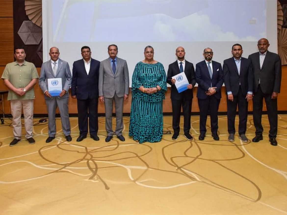 UN-backed committee initials final draft agreement to advance Libya’s electoral process