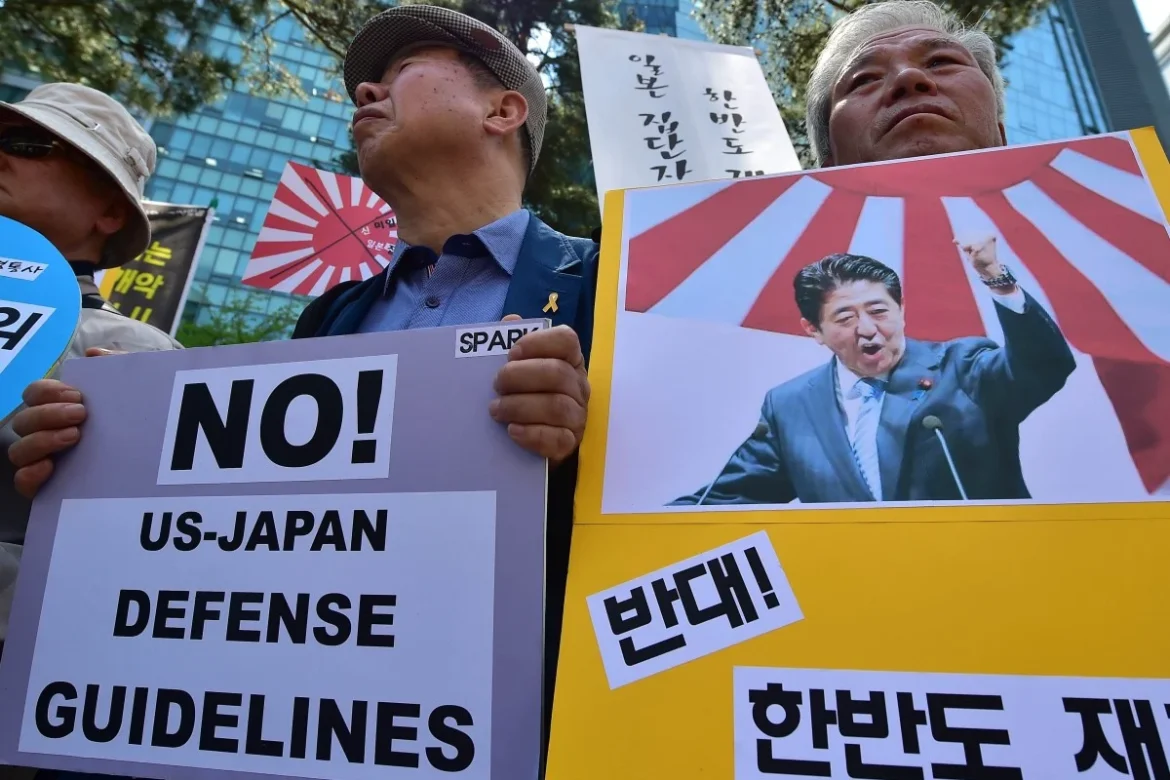 S. Korean historian warns Japan against repeating its wartime past