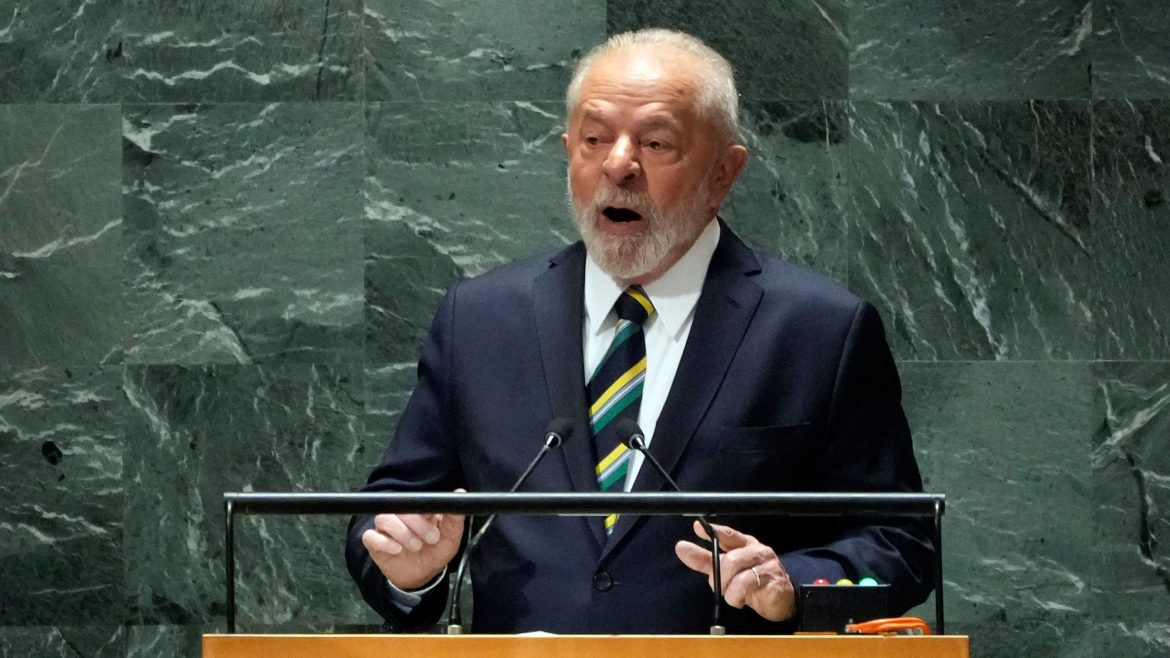 Brazil’s Lula warns of UN credibility crisis, urges multilateralism