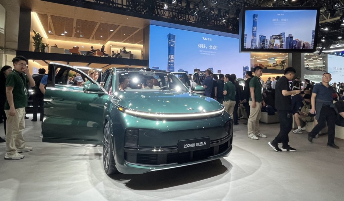 China’s NEV share of new vehicle sales hits record high in August