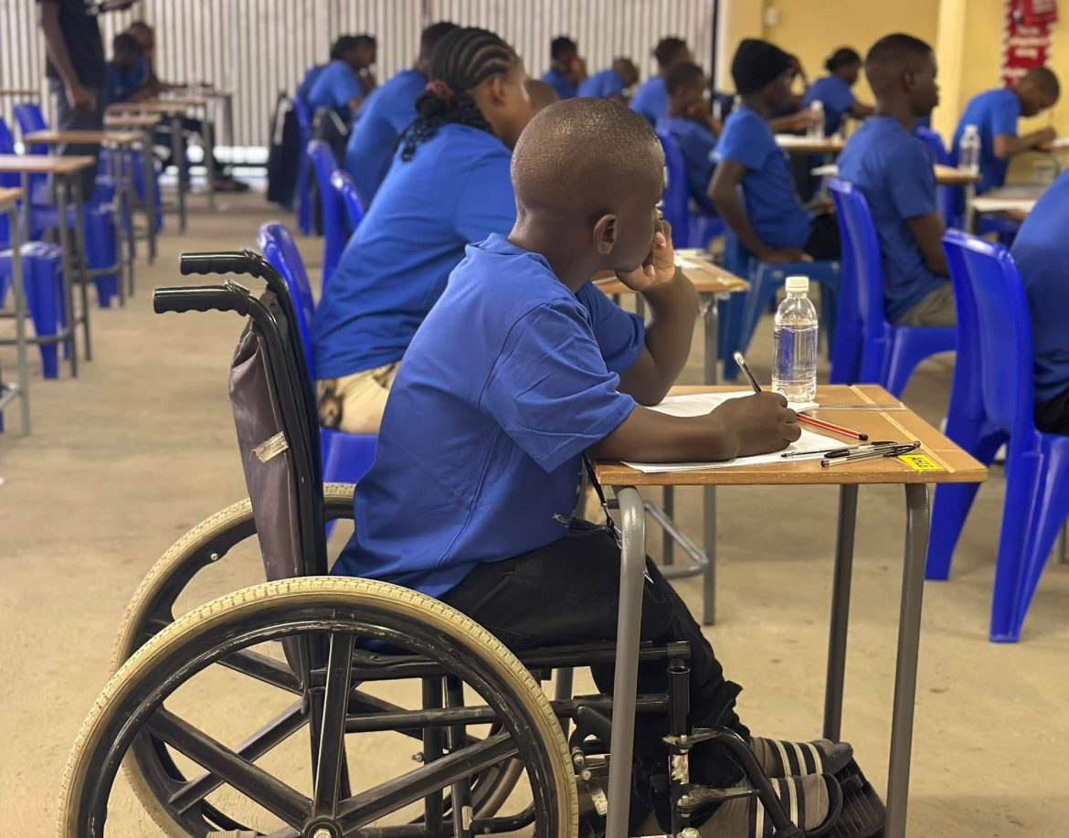 Namibian students turn everyday problems into science fair projects