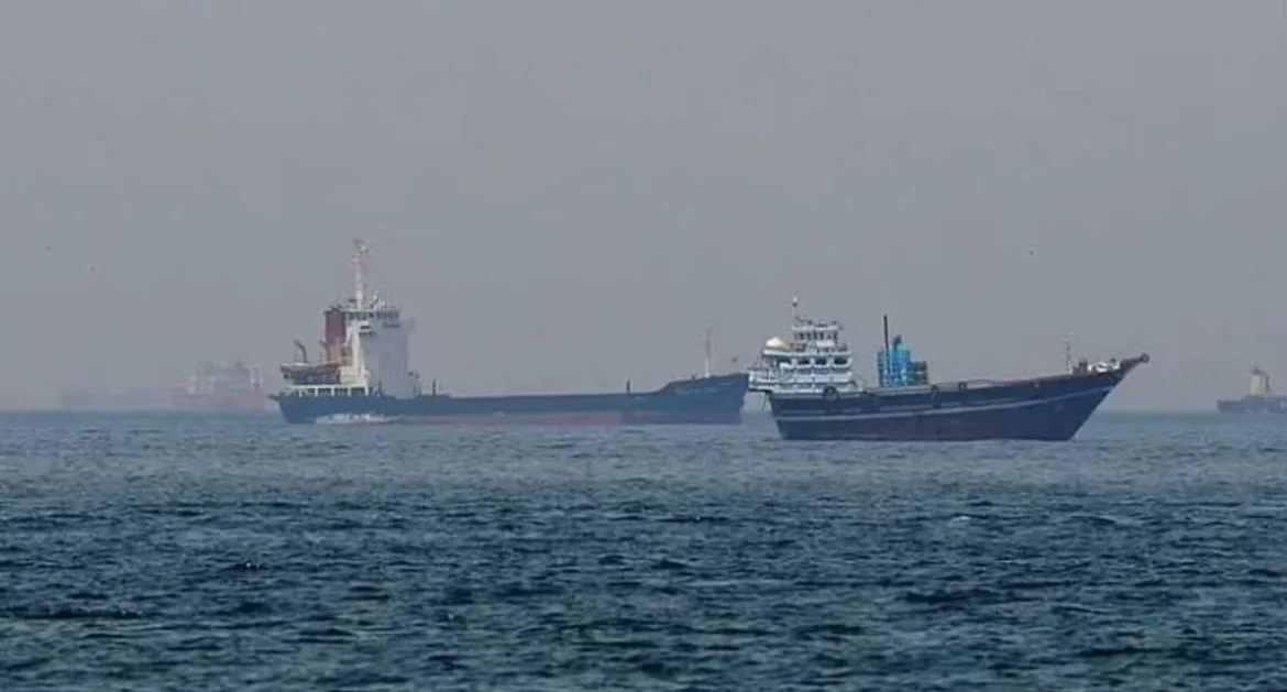 Only 2 commercial vessels pass through Strait of Hormuz on Monday: Kpler