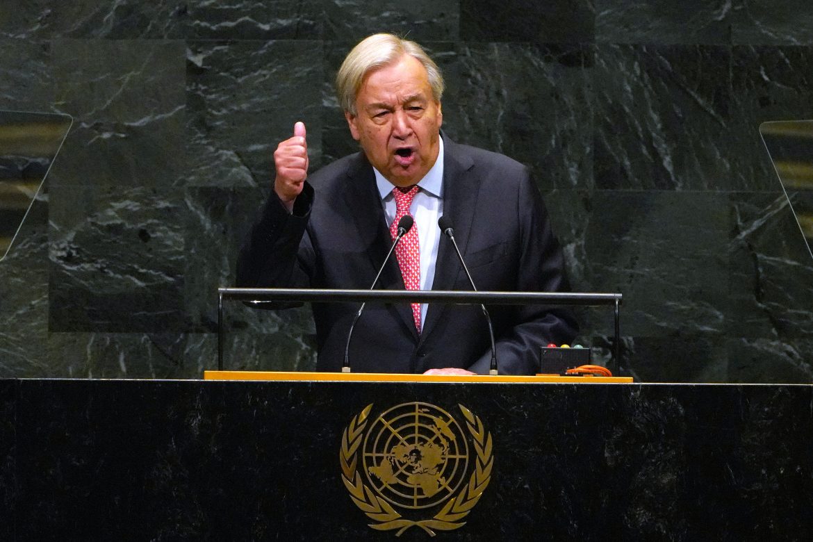 UN chief calls for networked multipolar world
