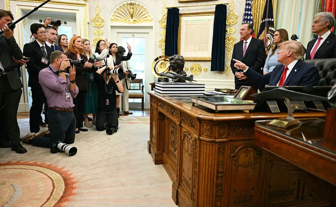3 U.S. media outlets file lawsuit after being barred from entering White House3 U.S. media outlets file lawsuit after being barred from entering White House