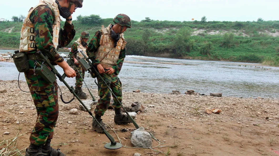S. Korea accuses DPRK of planting landmines south of MDL, demands apology