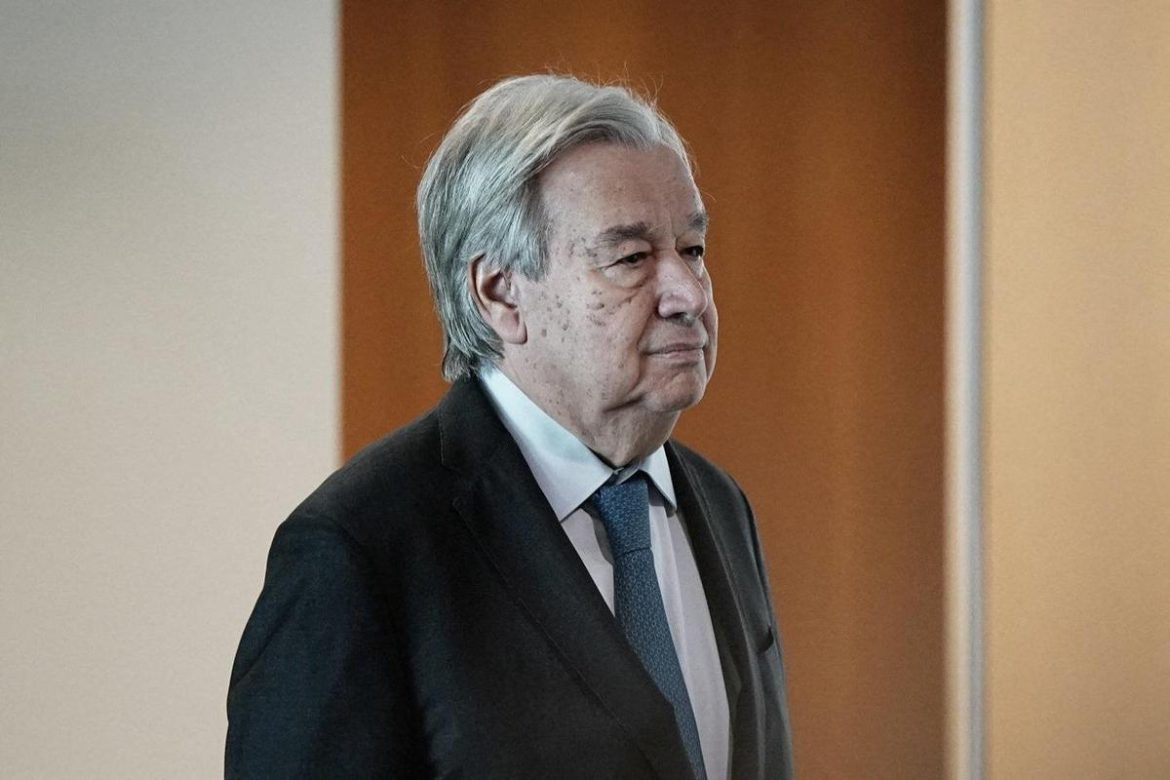 UN chief calls for permanent Gaza ceasefire