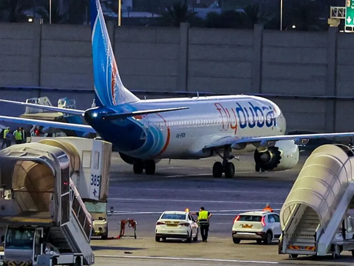 UAE presidential adviser calls Flydubai flight incident “terrorist act”