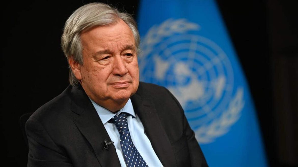 UN chief voices deep concern over escalation in Yemen