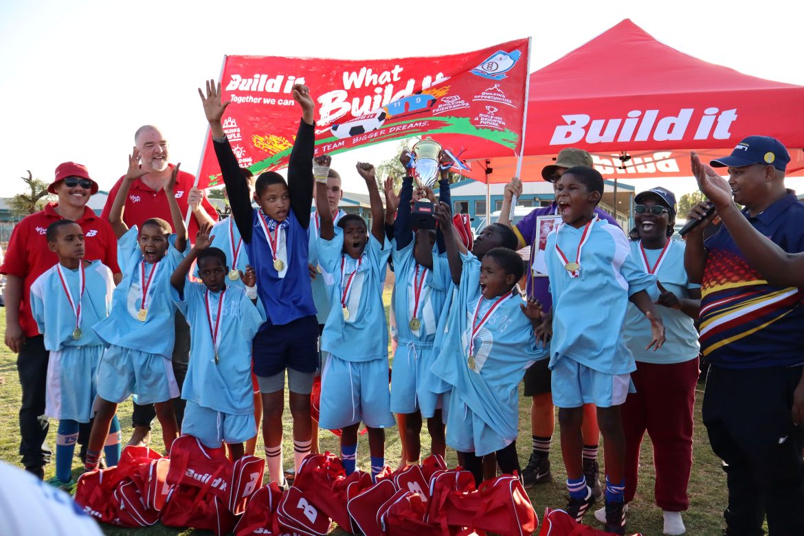 Build it Walvis Bay and Build it Rehoboth Kick Off Their First-Ever Under-13 Soccer Fun Days