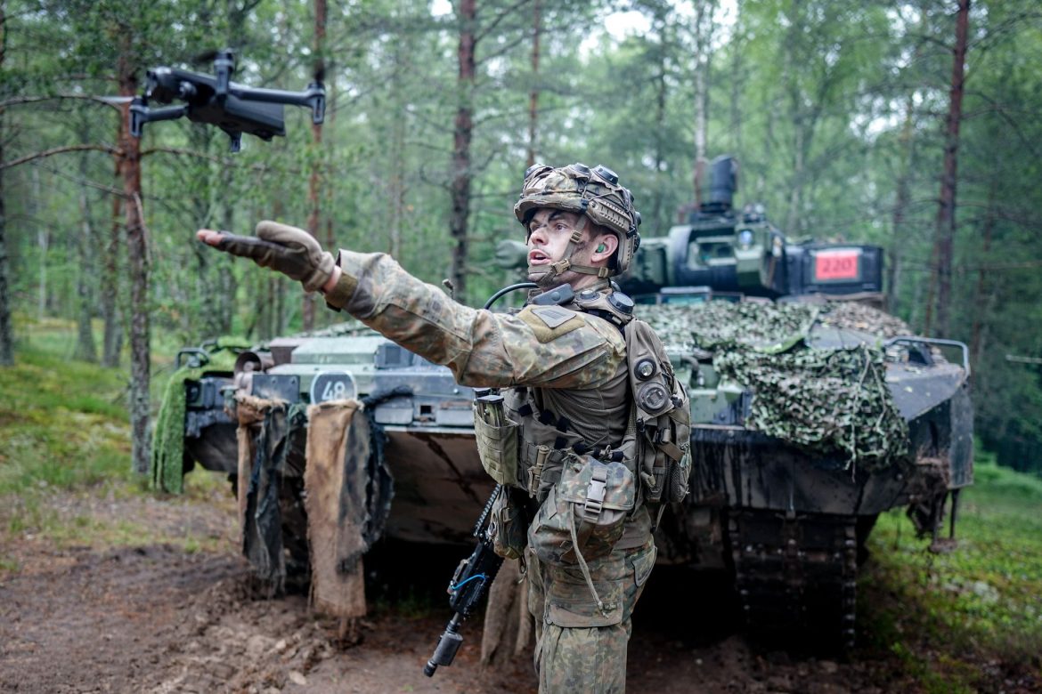 Germany to establish first drone regiment in 2027