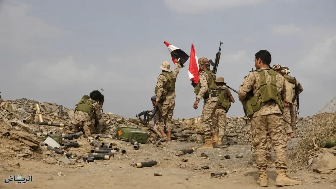 Yemeni gov’t forces say 30 Houthis killed in fierce Taiz battles
