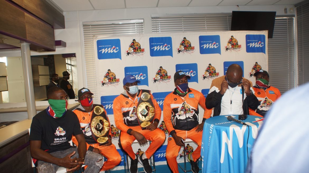 MTC Salute Boxing brings two Continental titles to the land of the brave.