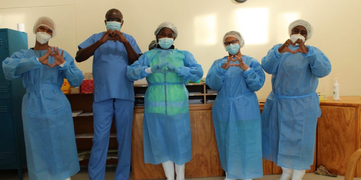 Nambeb Recognizes Frontline Workers