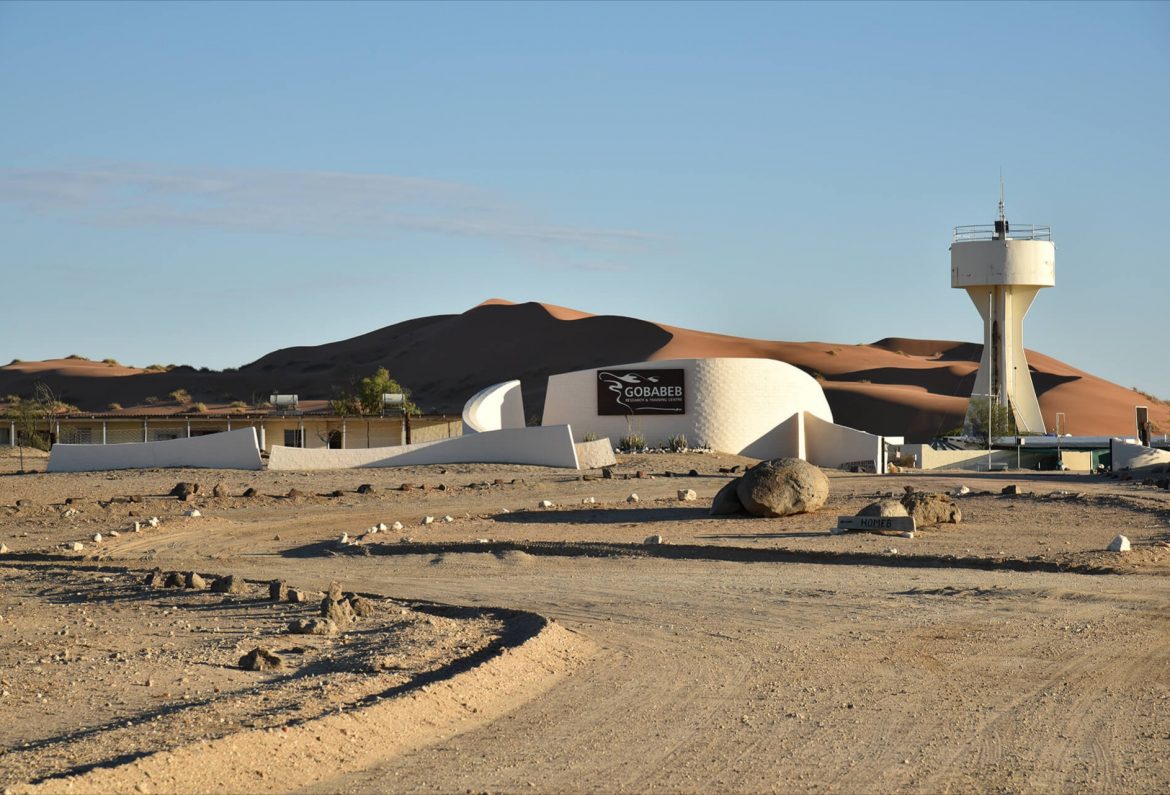 Gobabeb Desert Research Station Undertakes Bio-diversity Research.
