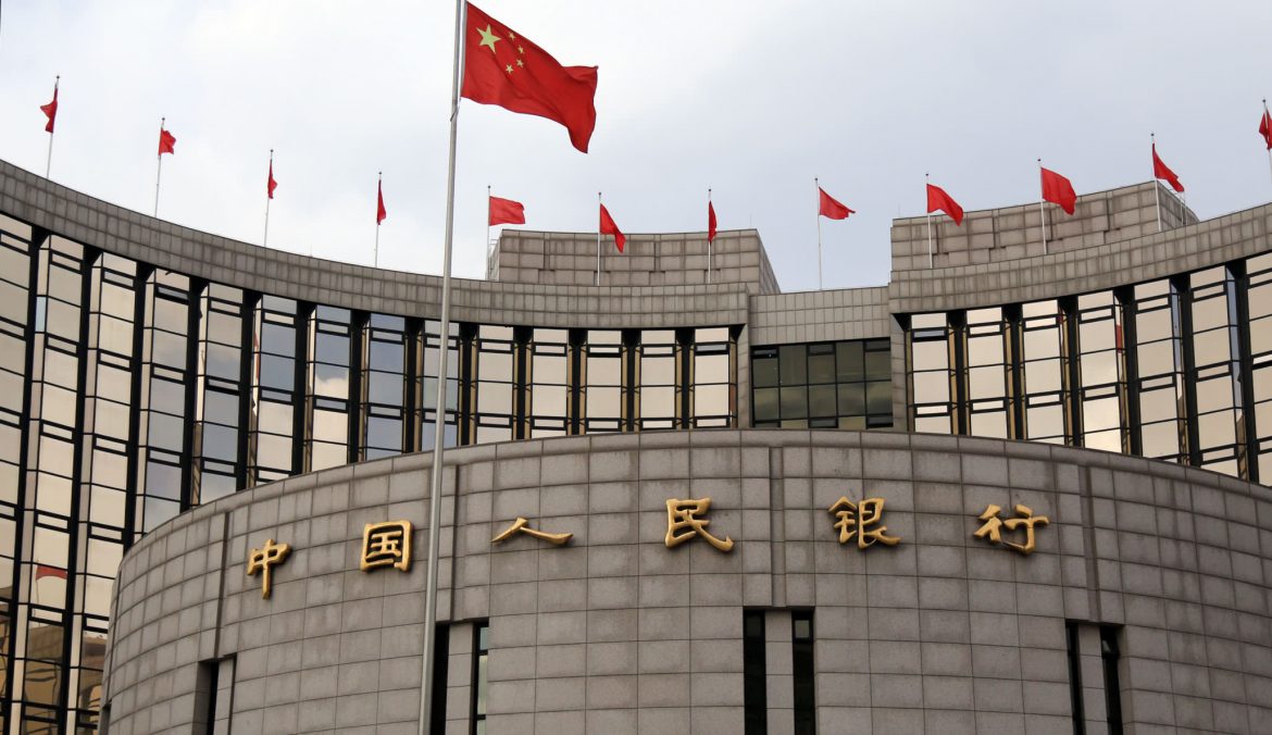 China’s central bank conducts 10 bln yuan of reverse repos