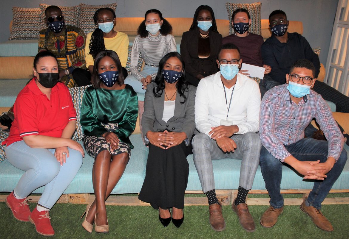 Hans meets the GDP Trainees