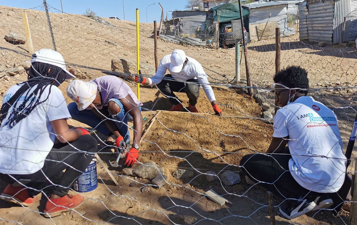 Capricorn Group Changemakers Initiate Green Week to Support Vulnerable Communities.