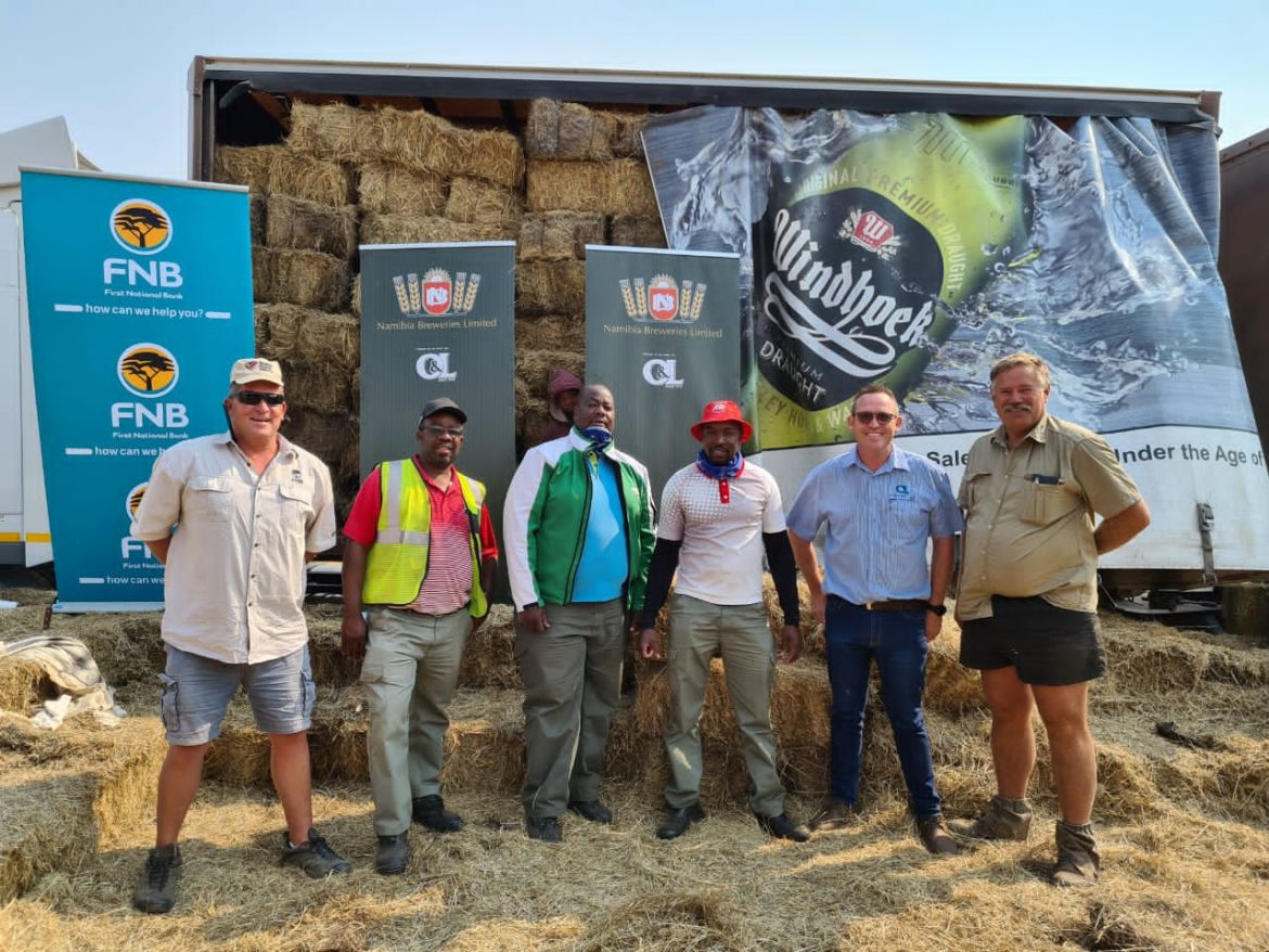 FNB and partners assist farmers in fire and drought-stricken areas