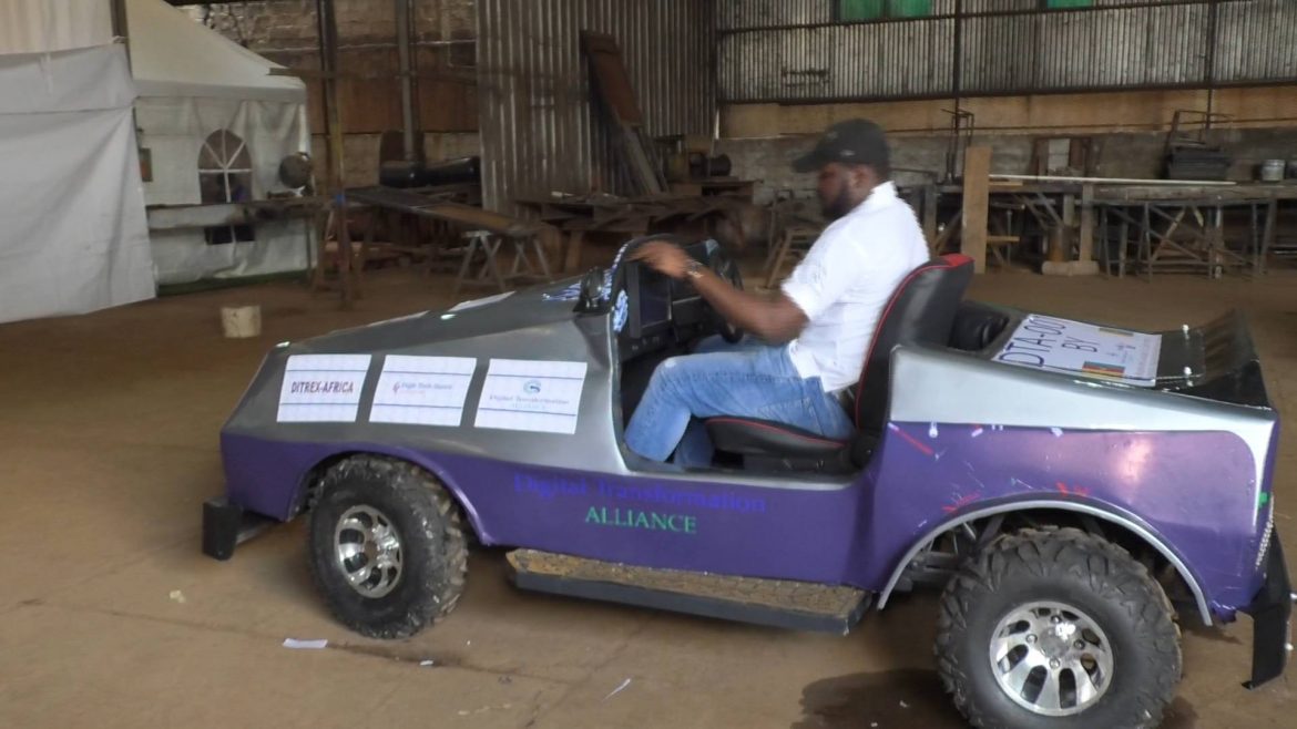 Home-grown vehicle unveiled in Cameroon