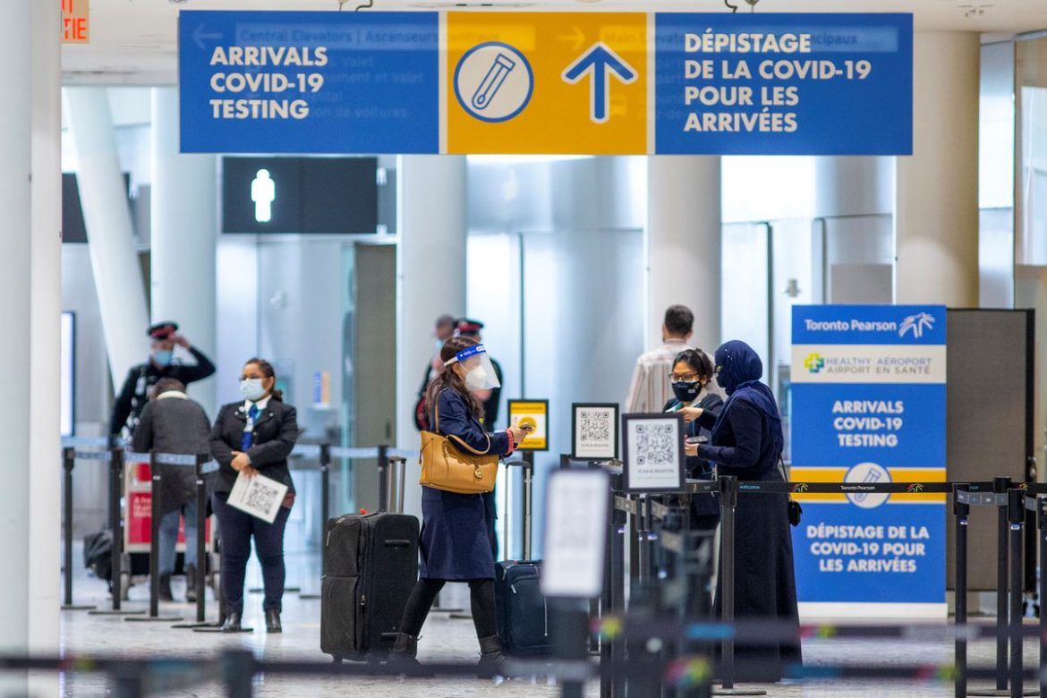 Canada bans travelers from southern Africa due to concerns over new COVID-19 variant
