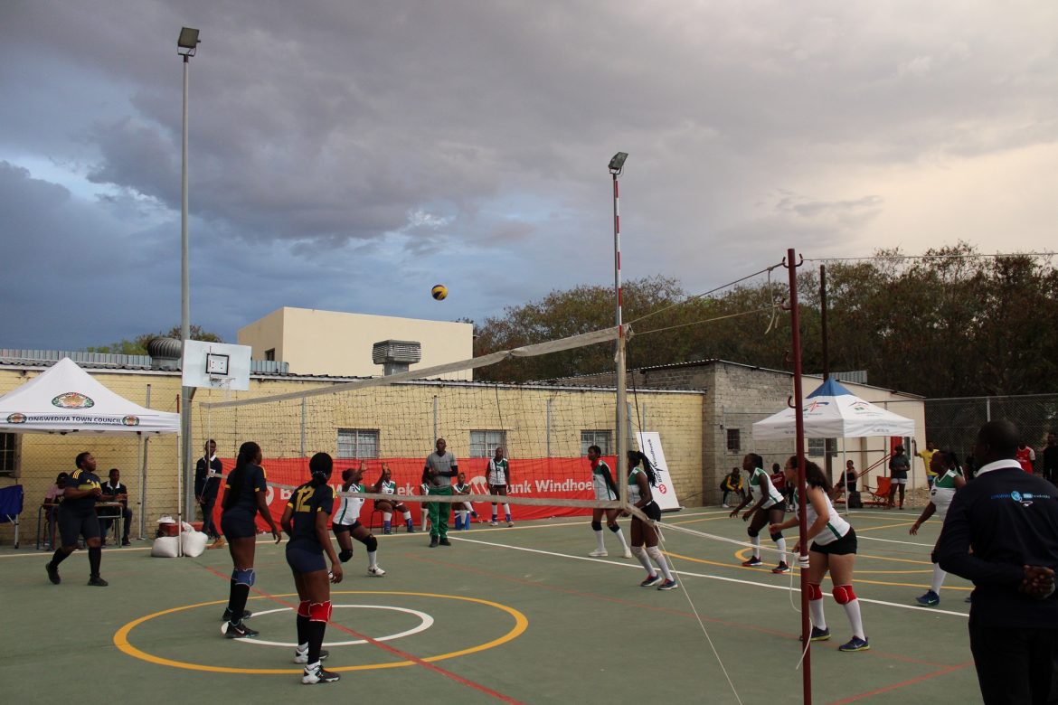 The Bank Windhoek NVF Cup ignites the north