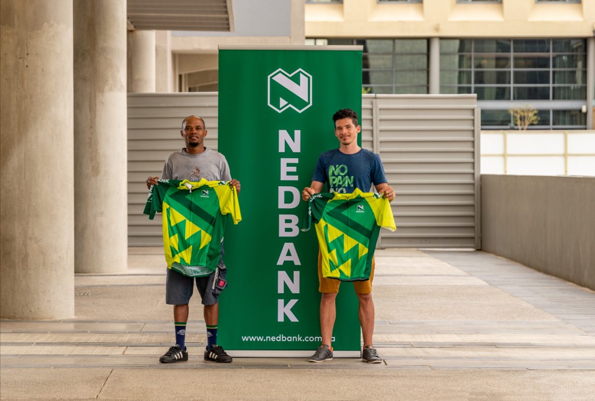 NCCS Cycling Team Inspiring the Youth to Participate in the Nedbank Desert Dash.