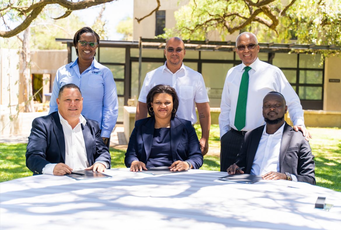 OMDis, UCONOMY NAMIBIA AND NEDBANK NAMIBIA ANNOUNCE GROUNDBREAKING COLLABORATION.