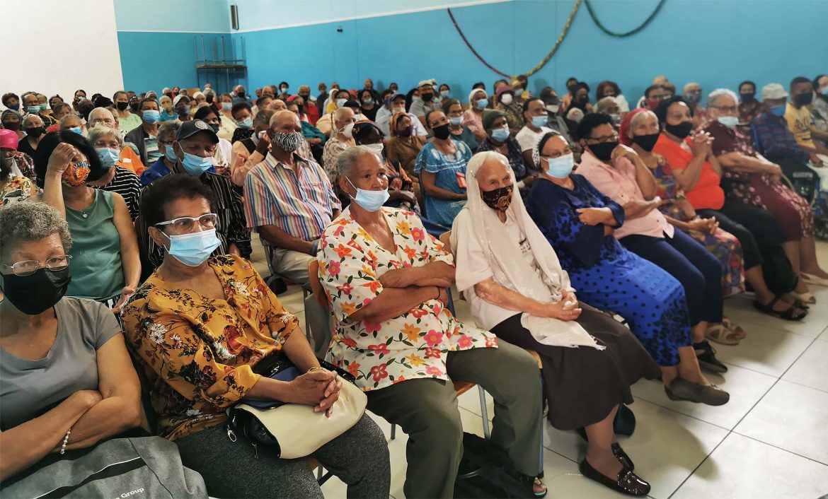 Capricorn Group brings change to the lives of senior citizens this festive season