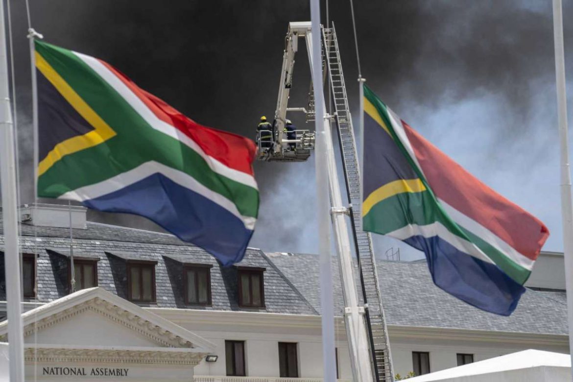 South African Parliament to move flagship program to historic Cape Town City Hall after fire