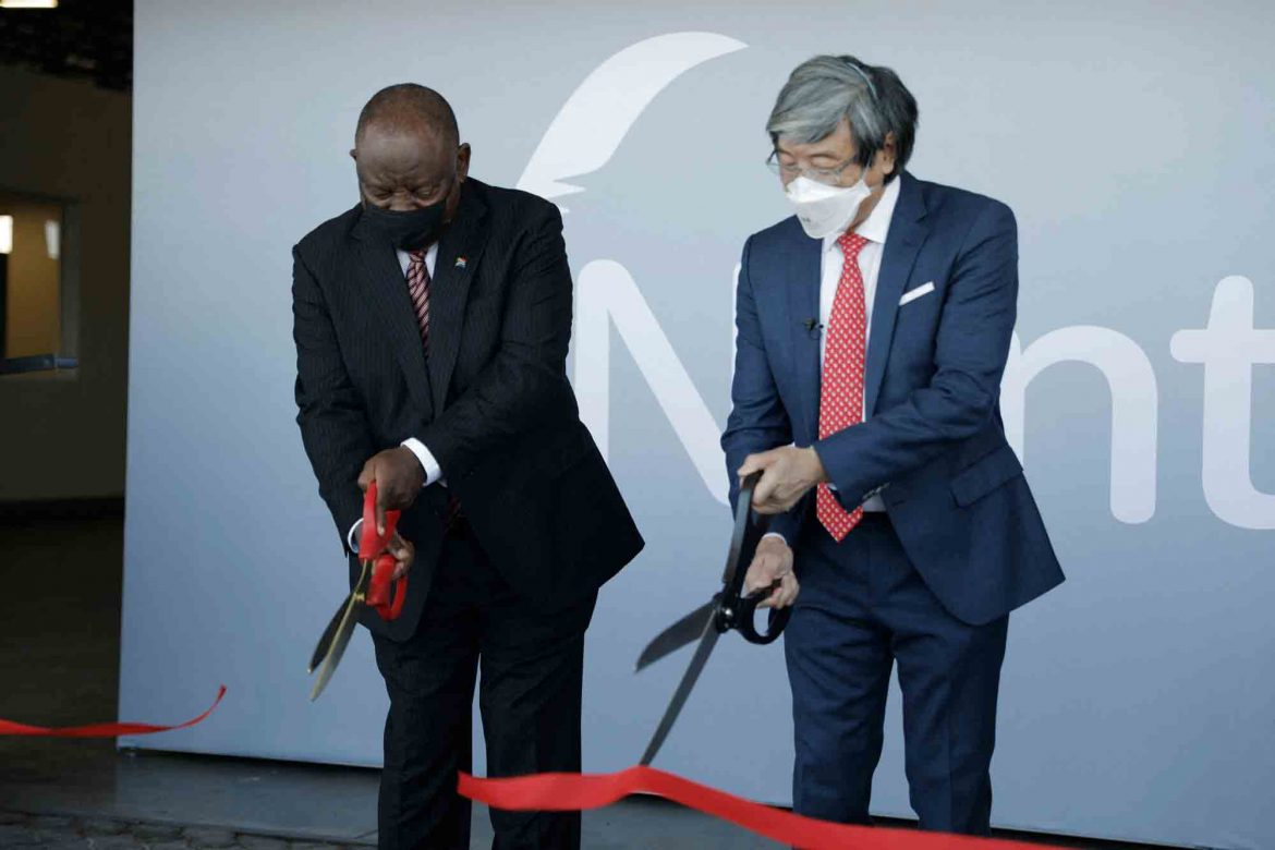 South Africa hopeful about “real” COVID-19 vaccine manufacturing capacity with new facility
