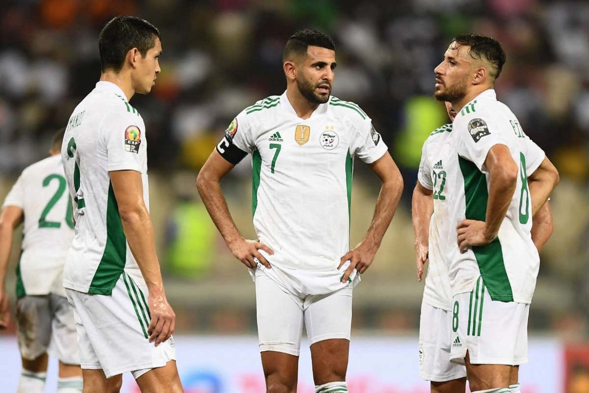 AFCON defending champions Algeria dumped out by Cote d’Ivoire