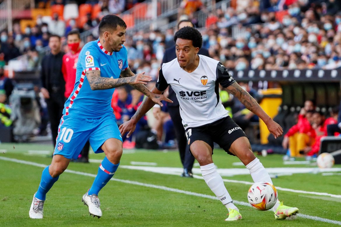 Atletico, Valencia set for Saturday night thriller