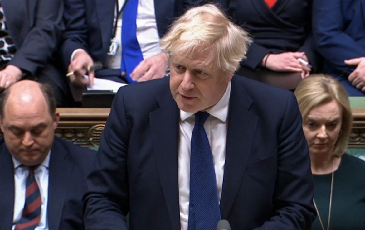 Britain unveils new round of sanctions against Russia
