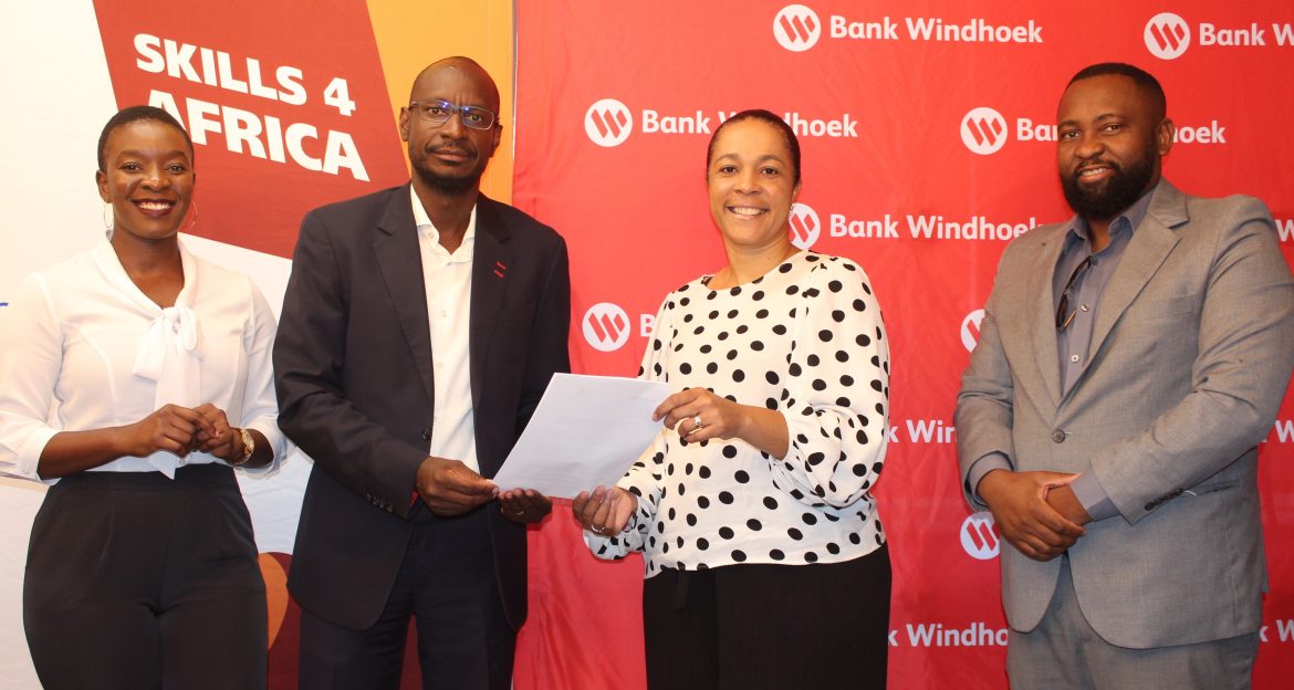 Bank Windhoek sponsors WorldSkills Africa Swakopmund2022