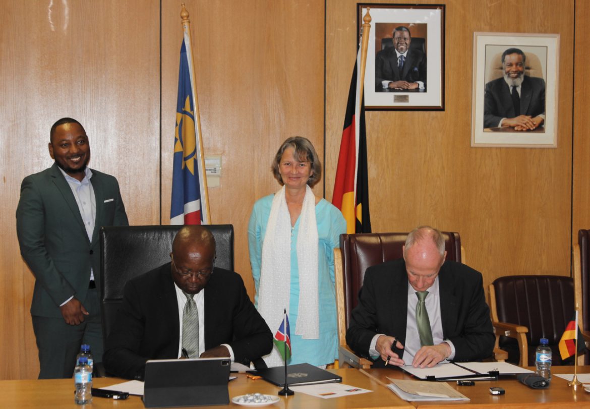 German Government continues its support to Namibia’s sustainable development efforts