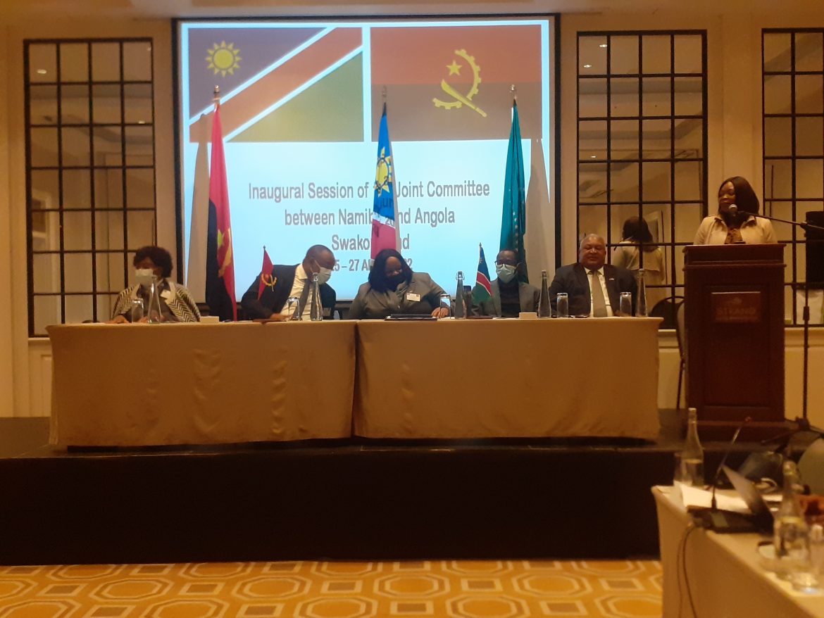 Namibia and Angola formalise a trade agreement started in 2004