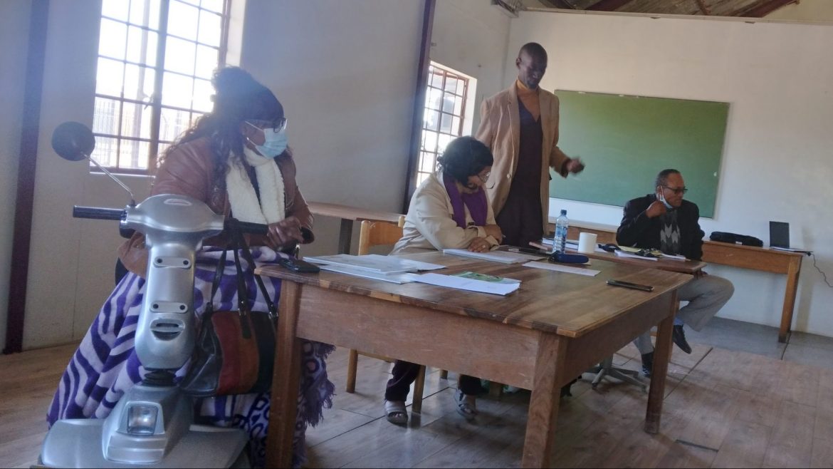 Deputy minister Alexia Manombe-Ncube brings messages for disabled in the south