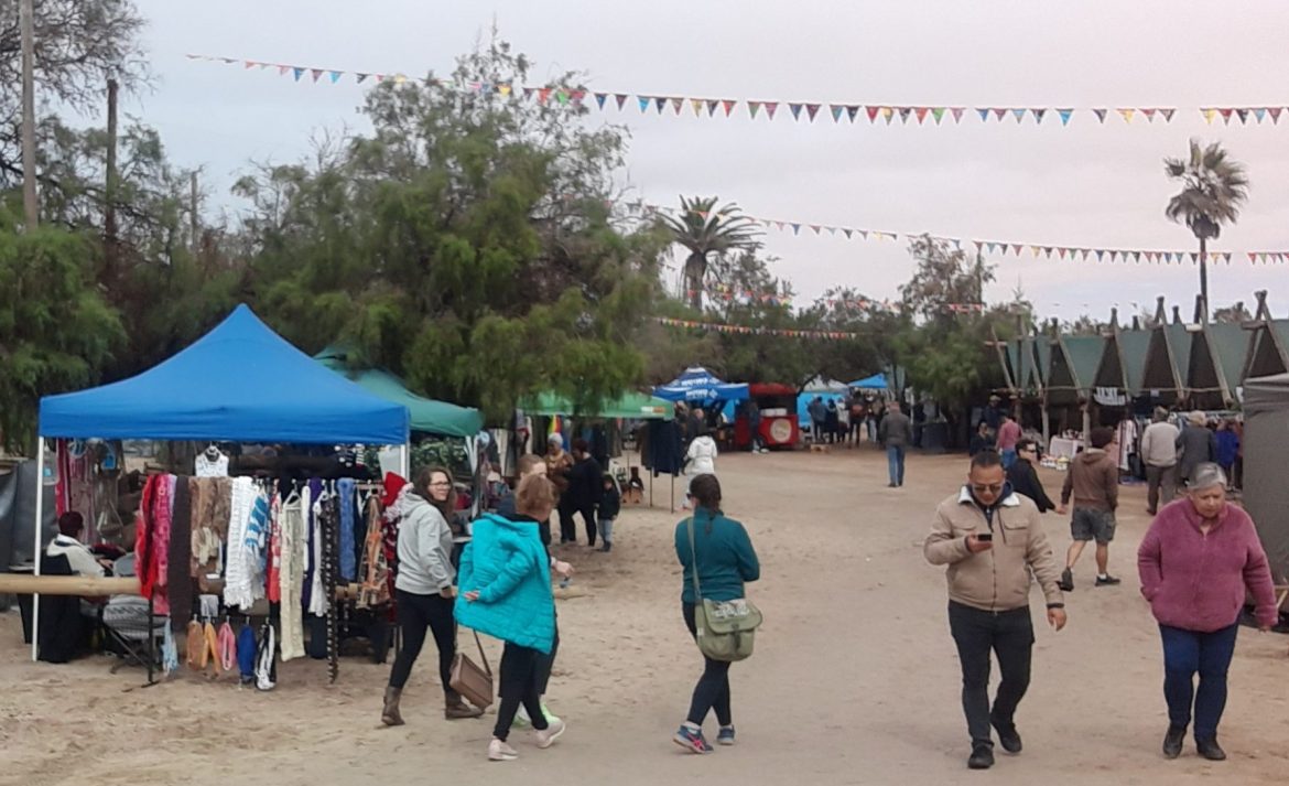 All day market and chilli festival at Swakopmund