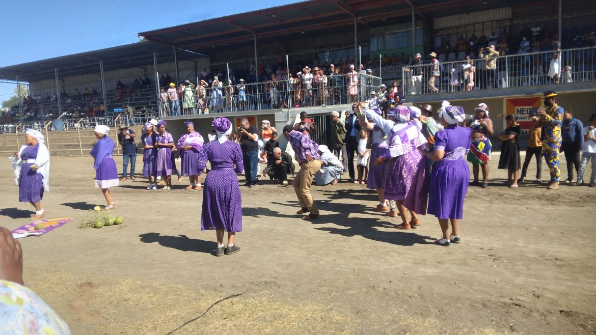 Nama Cultural Festival officially opened at Keetmanshoop