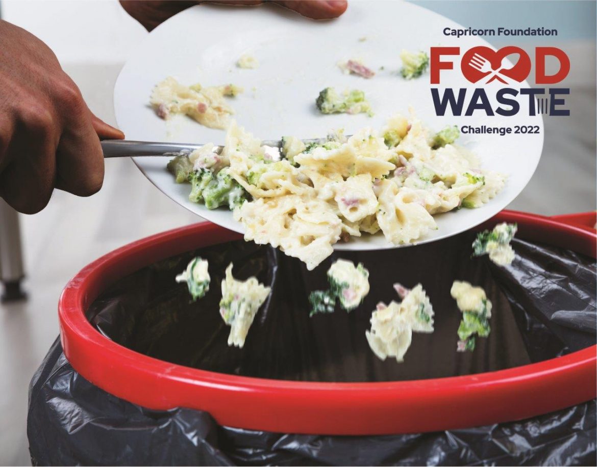 Capricorn Foundation launches Food Waste Challenge calling for solutions to reduce food waste