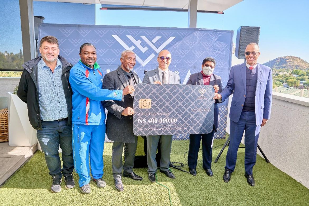 NAMDIA SPONSORS ATHLETICS NAMIBIA
