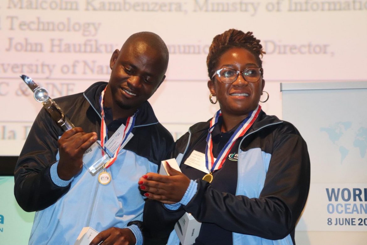 Hangana a cut above at World Oceans Day 2022 fish filleting challenge