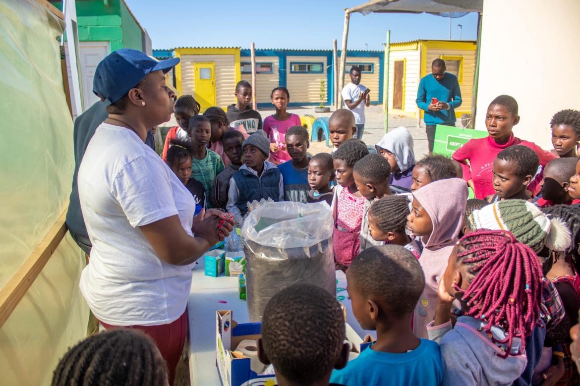 DRC school project children to adopt seedlings during school holidays