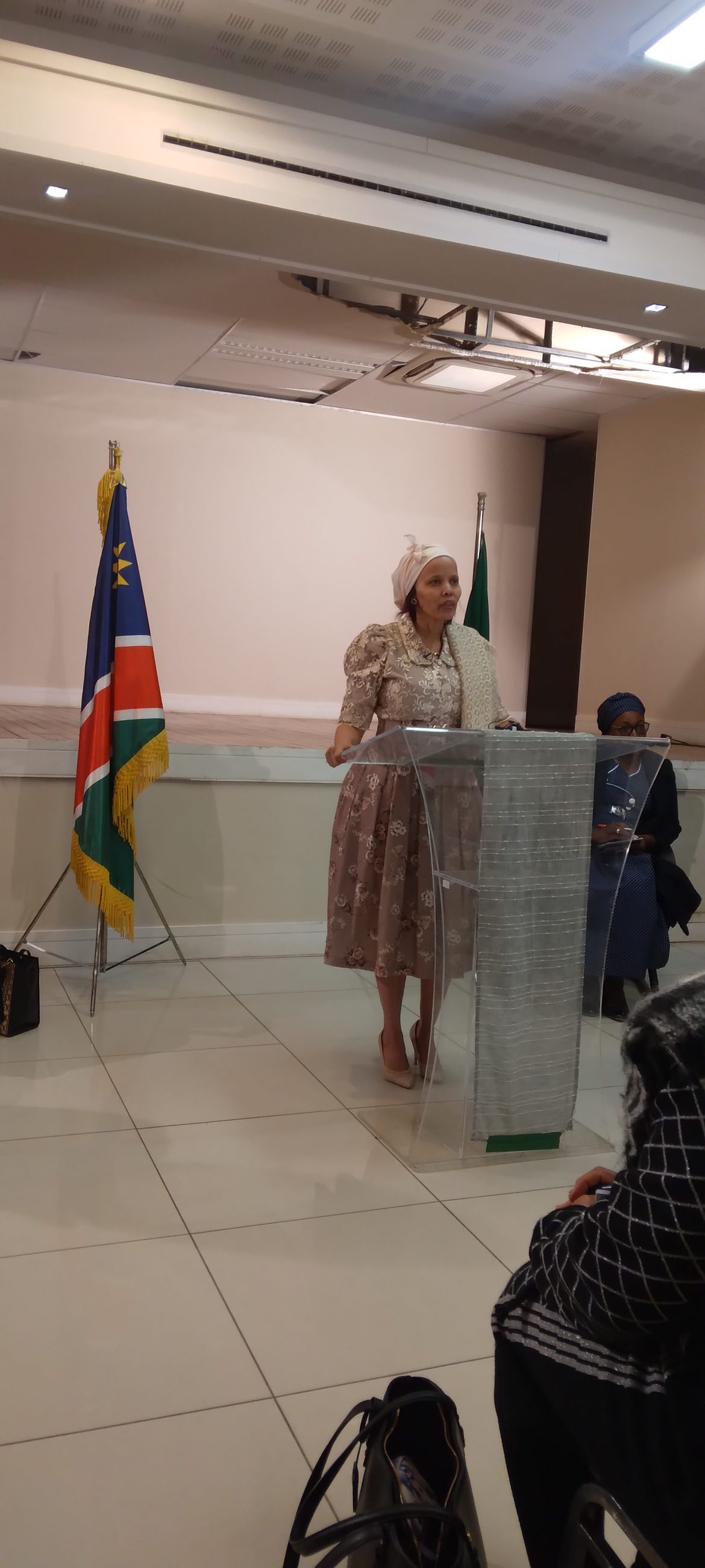 Governor Fredericks urges //Kharas community to get their Covid vaccinations