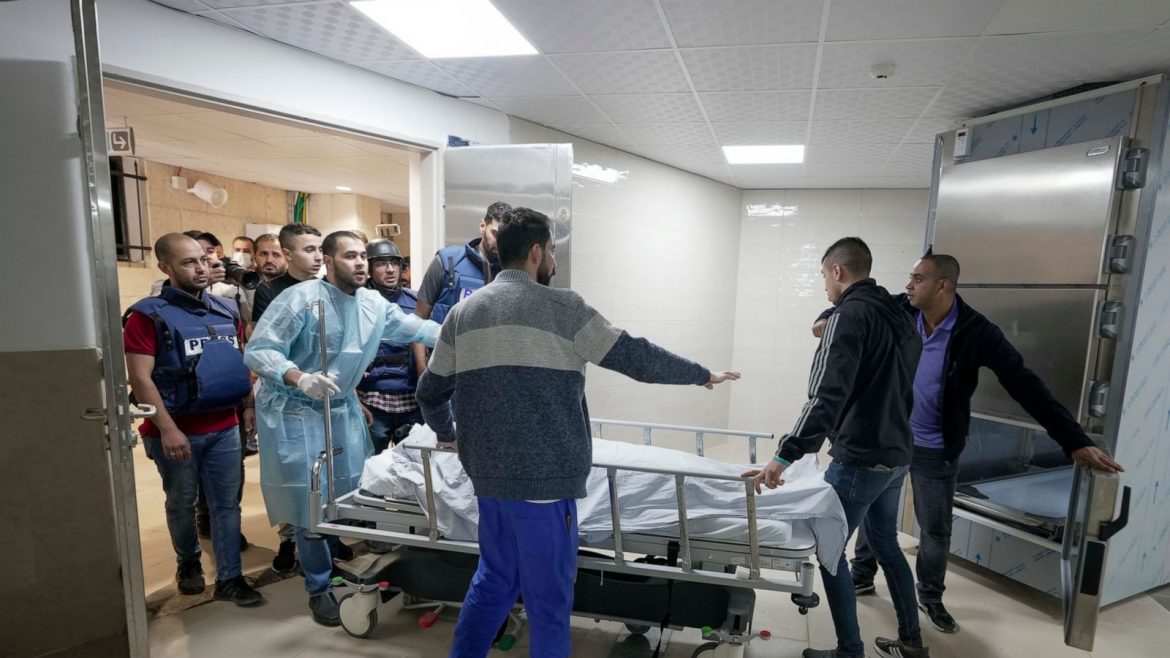 Bullet killing Al Jazeera journalist handed to U.S. for examination: Palestinian official