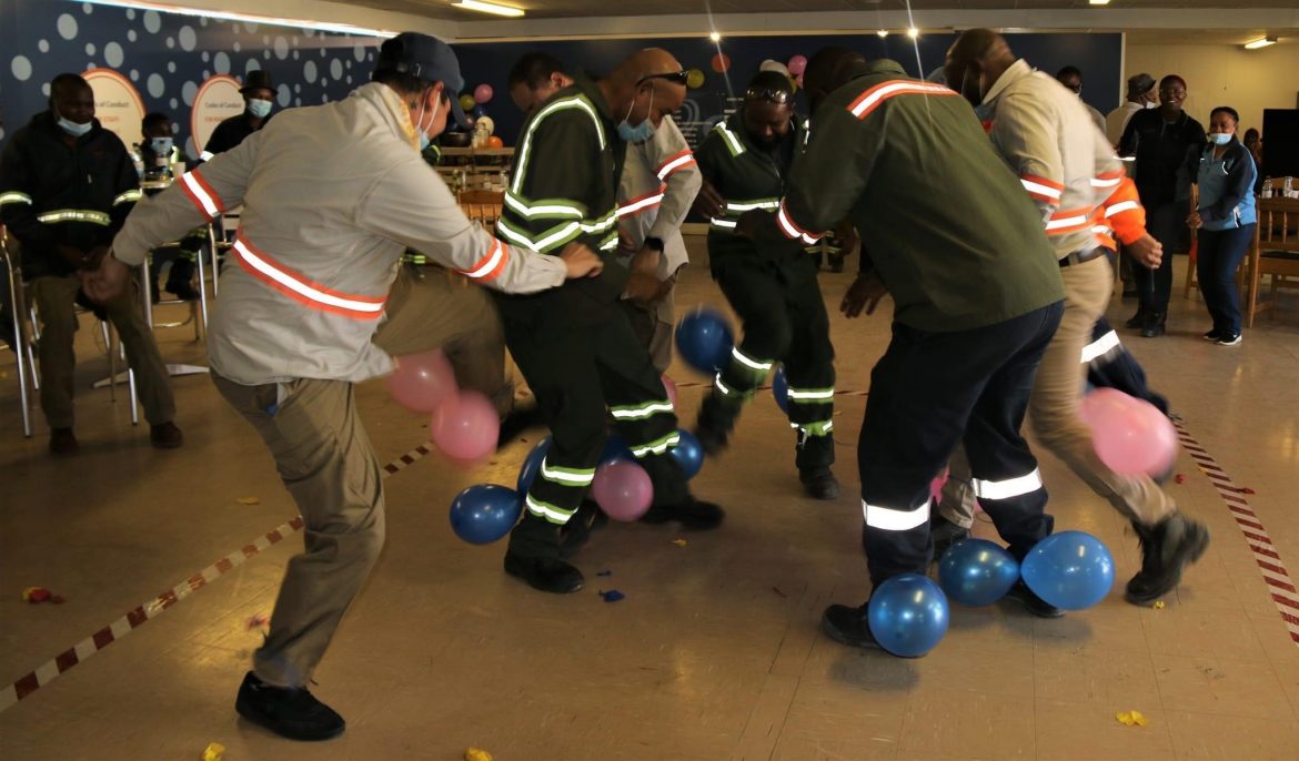 Swakop Uranium gives employees birthday bash