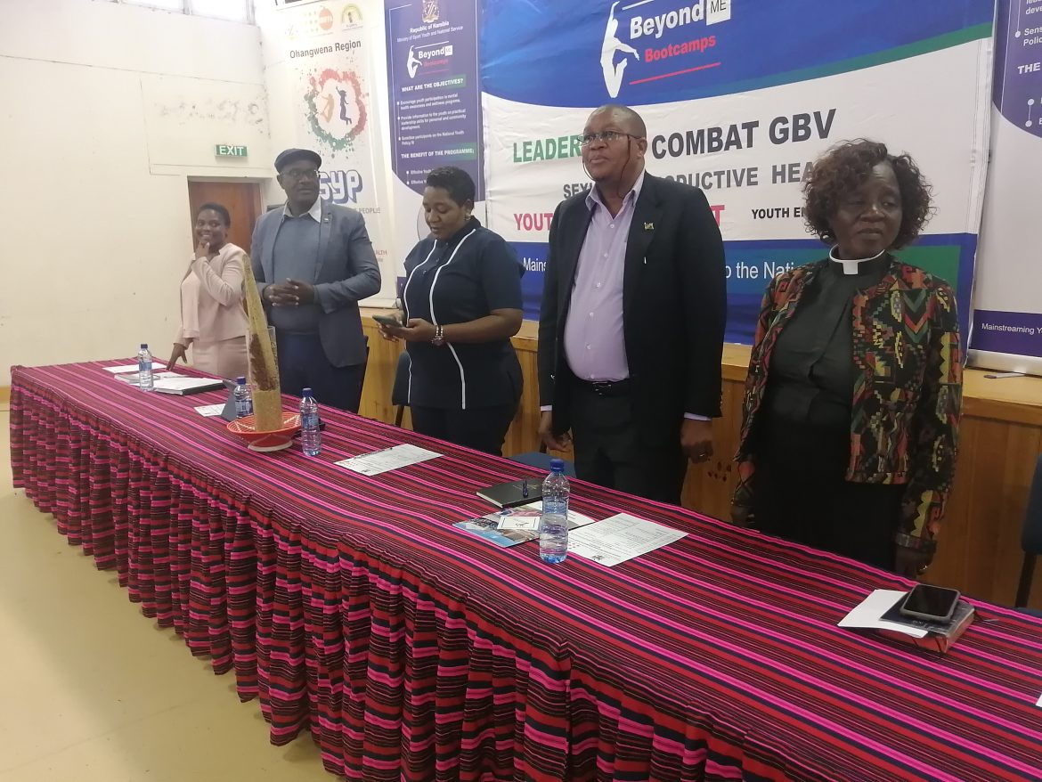 Capacitating the Namibian youth